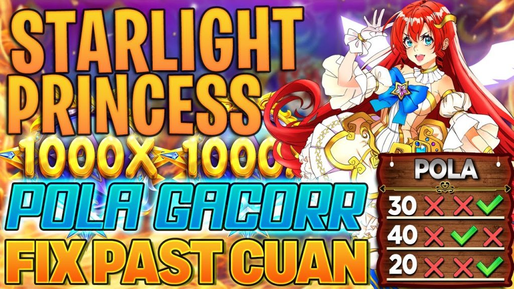 JAM GACOR SLOT ONLINE STARLIGHT PRINCESS PRAGMATIC PLAY