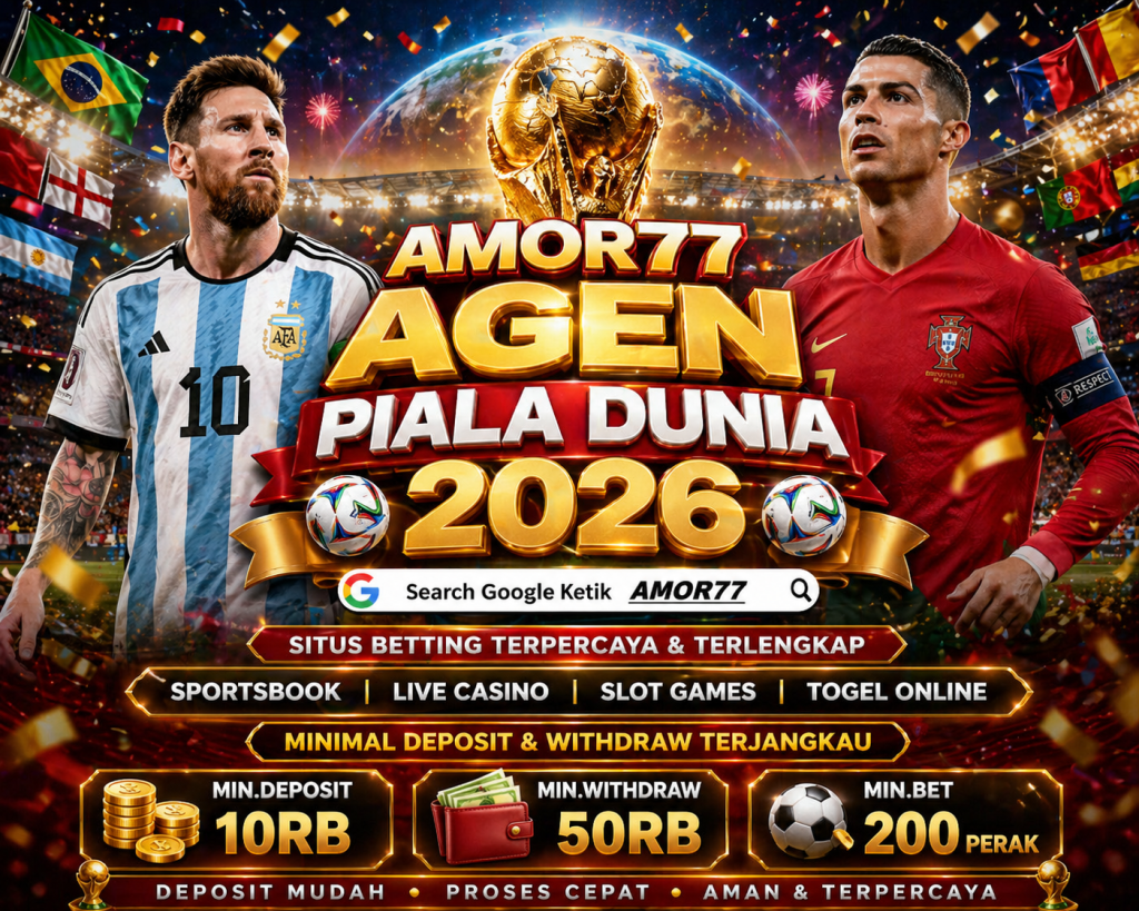 agen piala dunia 2026 terpercaya
