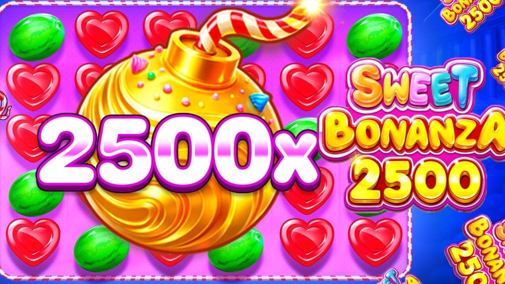 Pola Gacor Sweet Bonanza 2500