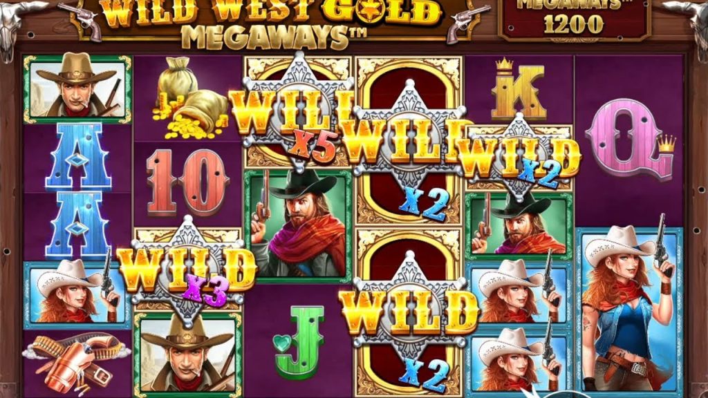 Pola Gacor Wild West Gold Megaways