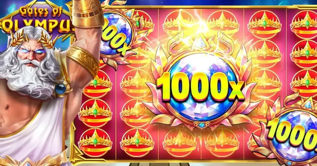 Trik Mudah Mendapatkan Scatter Gates of Olympus 1000