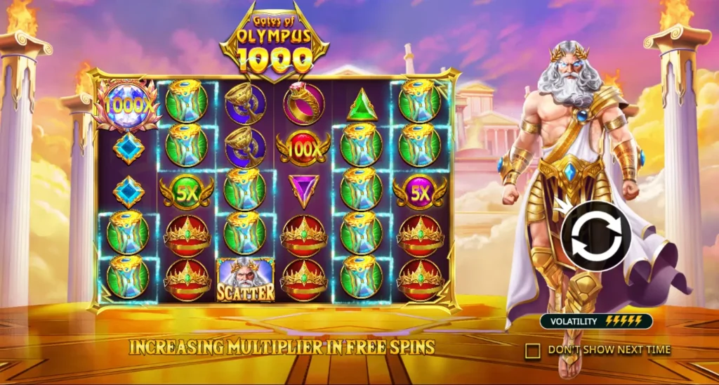 Trik Mudah Mendapatkan Scatter di Gates of Olympus 1000 Terbaru 2026